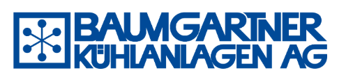 Logo von Baumgartner Kühlanlagen AG